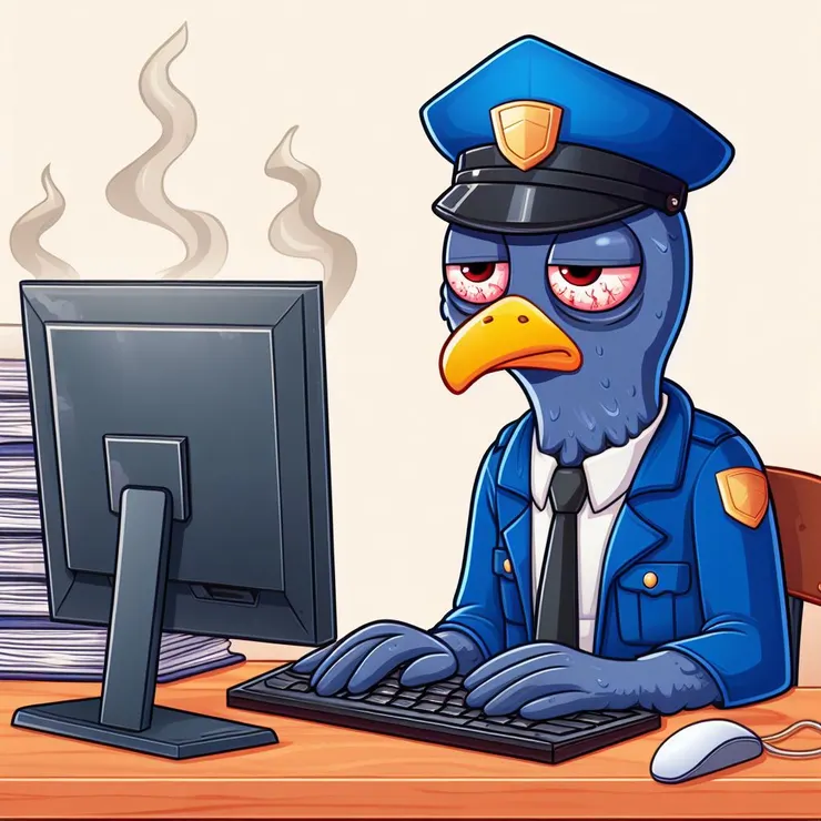 《公發品質，以卵擊石》大量的行車記錄器畫面，讓公發的電腦一陣子就要重灌一次，不然根本跑不動…