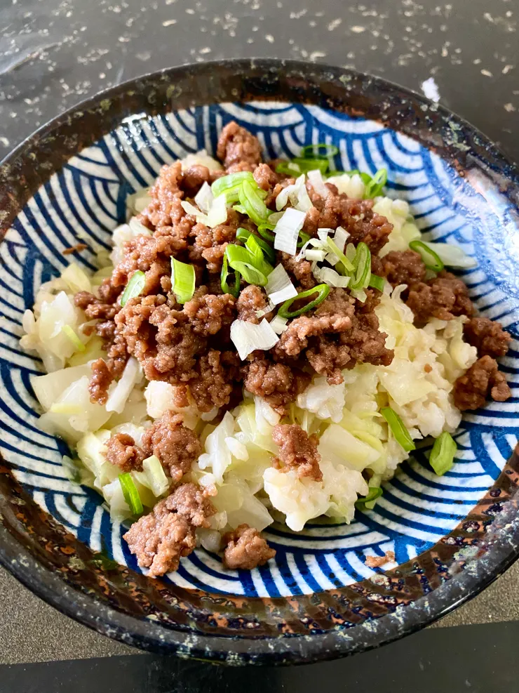 牛肉高麗菜飯