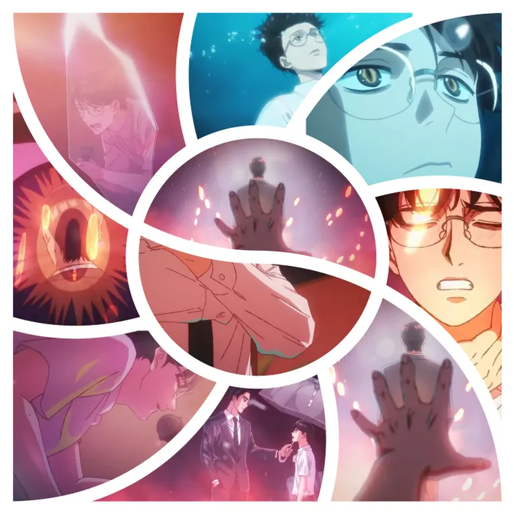 動畫裡聰實的意識與狂兒的注視,揭示了兩人認知的錯位