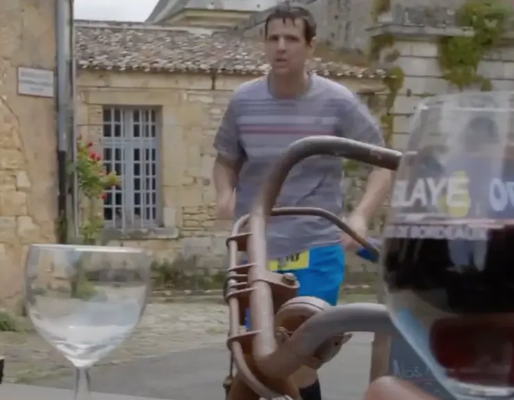 crédit de photo : marathon des vins de Blaye