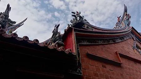 [新北旅遊]保佑和尚洲、一百一十四年歷史的保生大帝廟宇，從草
