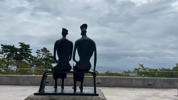 坐擁海景第一排。