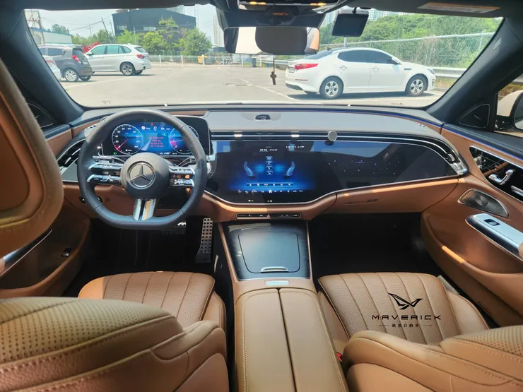 W214 E300外匯車內裝