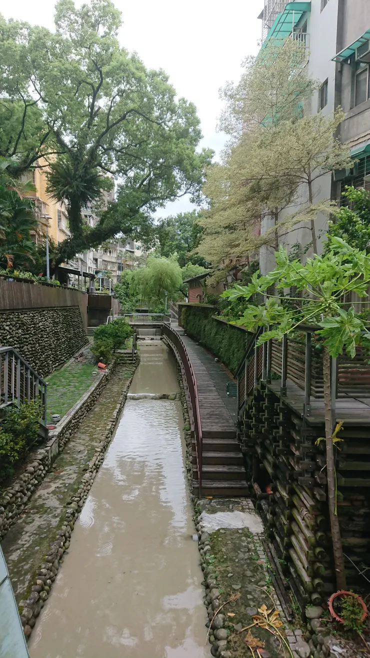 瑠公圳水道