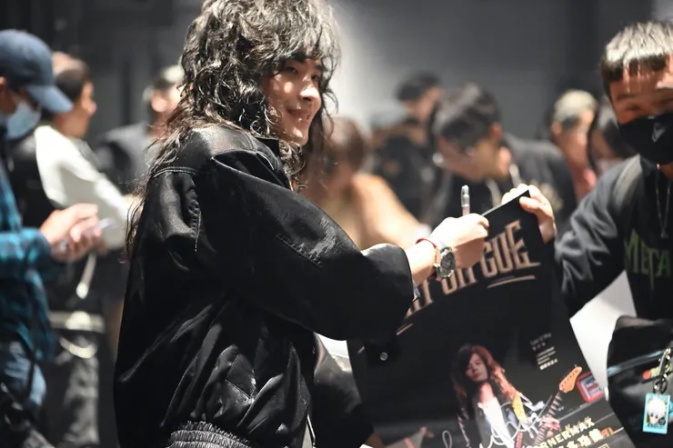 吳力勻Lee Q《Right on Cue 天時地利》跨界音樂會眾多粉絲朝聖