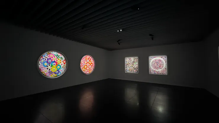 寬敞、舒適的展廳