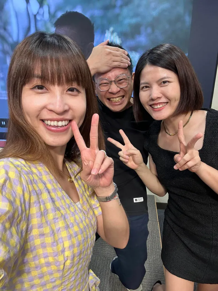 謝謝厲害的我大小明哥 李明宜,活動剛結束就火速把圖修完上傳,大家還沒踏出會場就收到美美的攝影照。