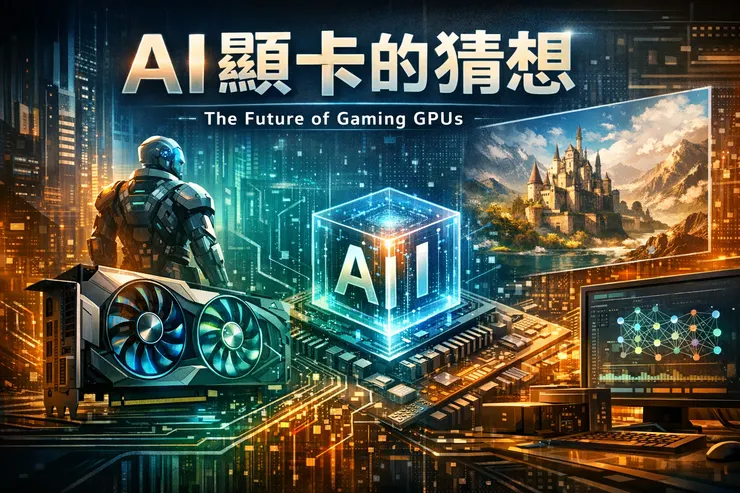 遊戲顯卡的未來猜想