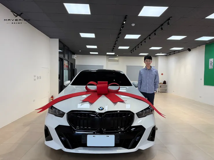 韓規 2024 BMW G60 520i 外匯車交車