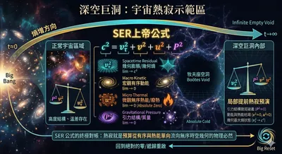 深空巨洞：宇宙熱寂示範區