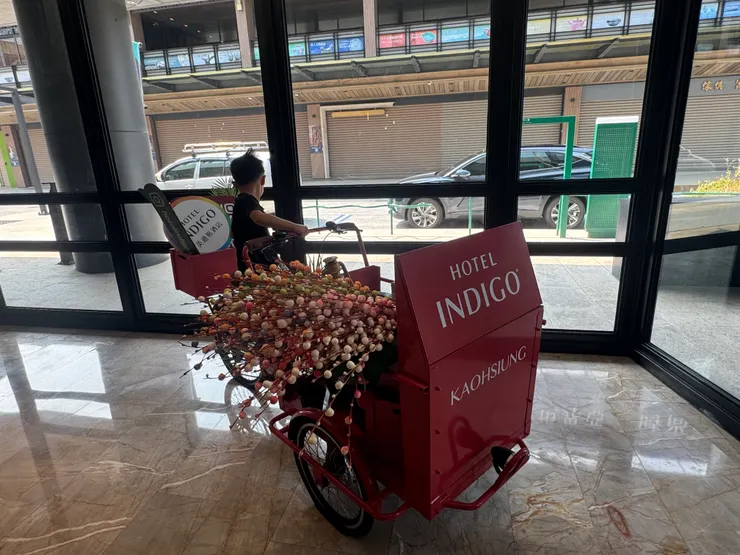 有很多適合拍照的小角落