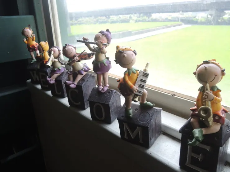 阿里曼人文咖啡館的小樂團