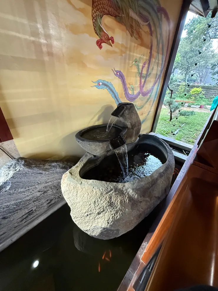 2026/03/10 漂亮的廟有養魚