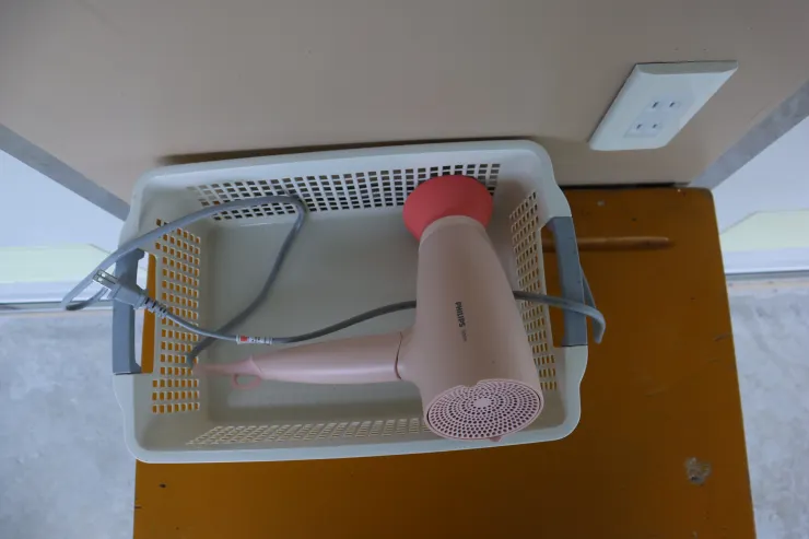 營區提供吹風機