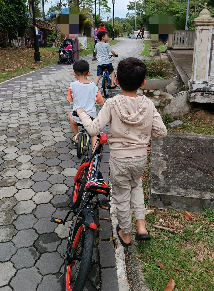 這時候的我還沒意識到接下來我會面臨的挑戰。