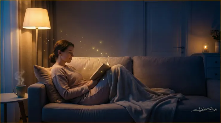 離開床並不可怕。把「睡不著」的時間，變成一段溫暖的陪伴。