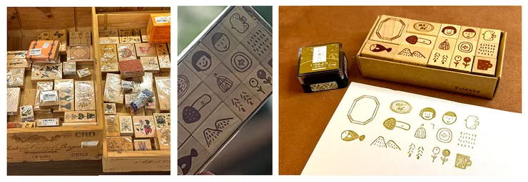 茉莉二手書店　｜　和我的新入手印章