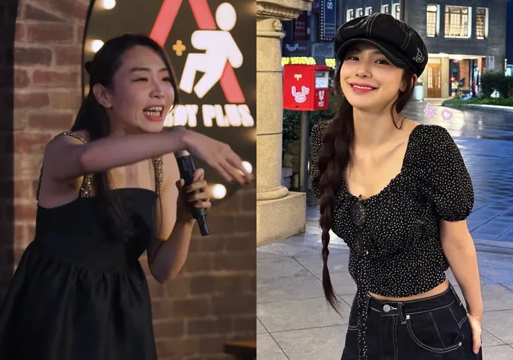 左：林妍霏 右：李多慧 photo credit: 鏡週刊