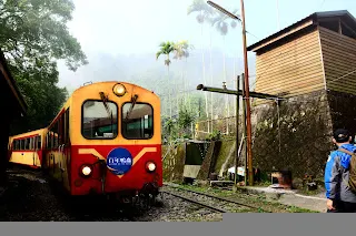 火車與加水塔定番