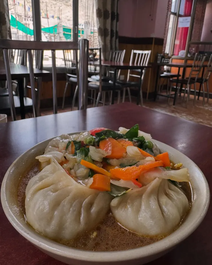 還有每天都要吃的momo 藏式餃子