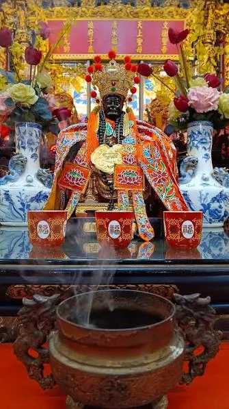 清水祖師）圖片截圖於網路）