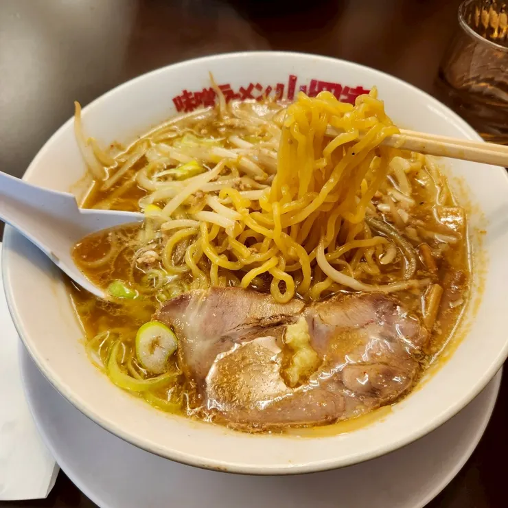 山岡家拉麵-醬油拉麵