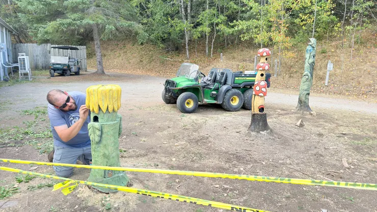 公園裝置藝術施工