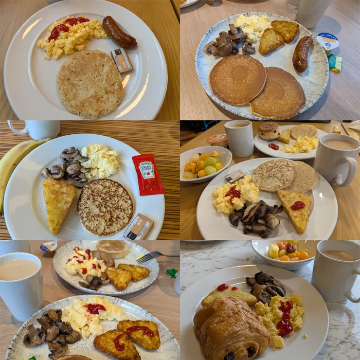 「每一天」的早餐都一樣