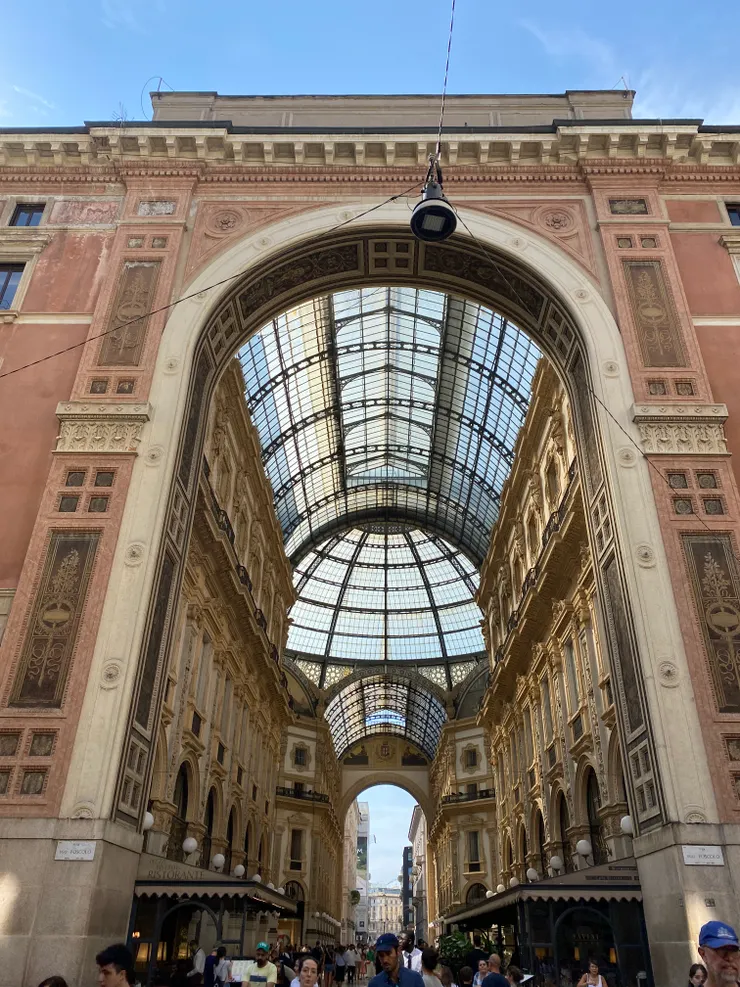 伊曼紐二世迴廊