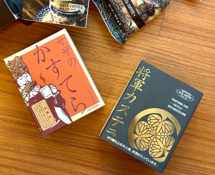 原味長崎蛋糕&將軍咖啡長崎蛋糕