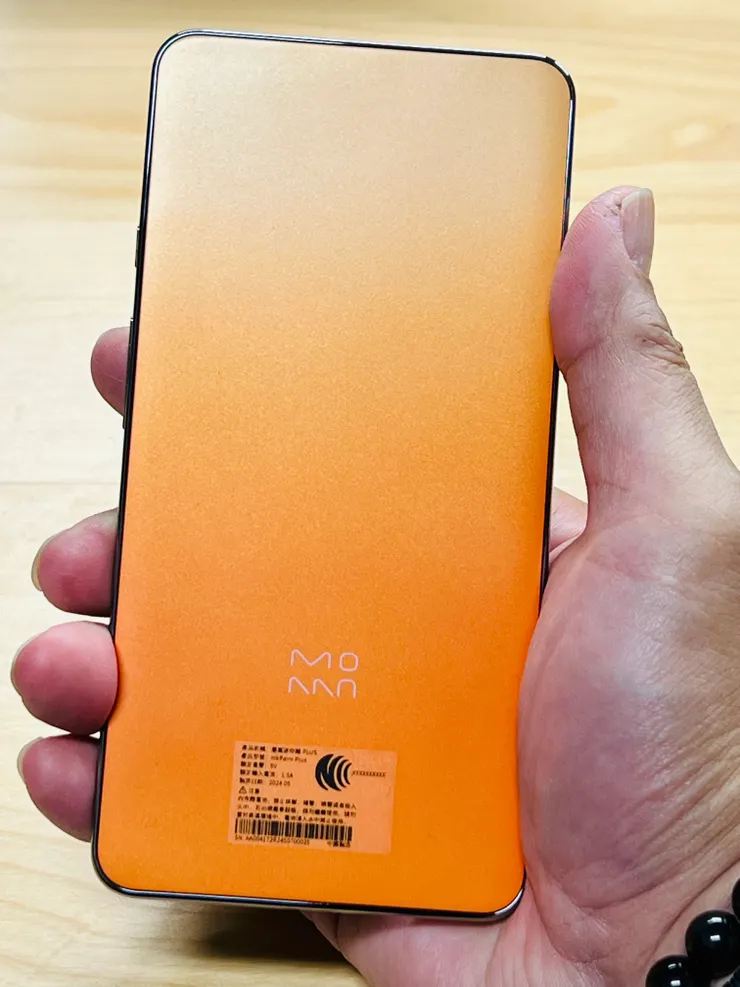 圖5 機體背面，特殊的「蟹殼黃」配色