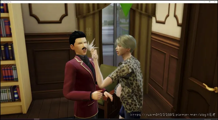 榴：男人你醒醒！