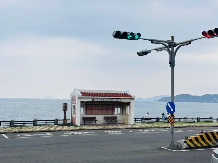 廖添丁廟公車站