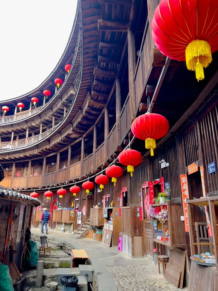 漂亮的建築弧度