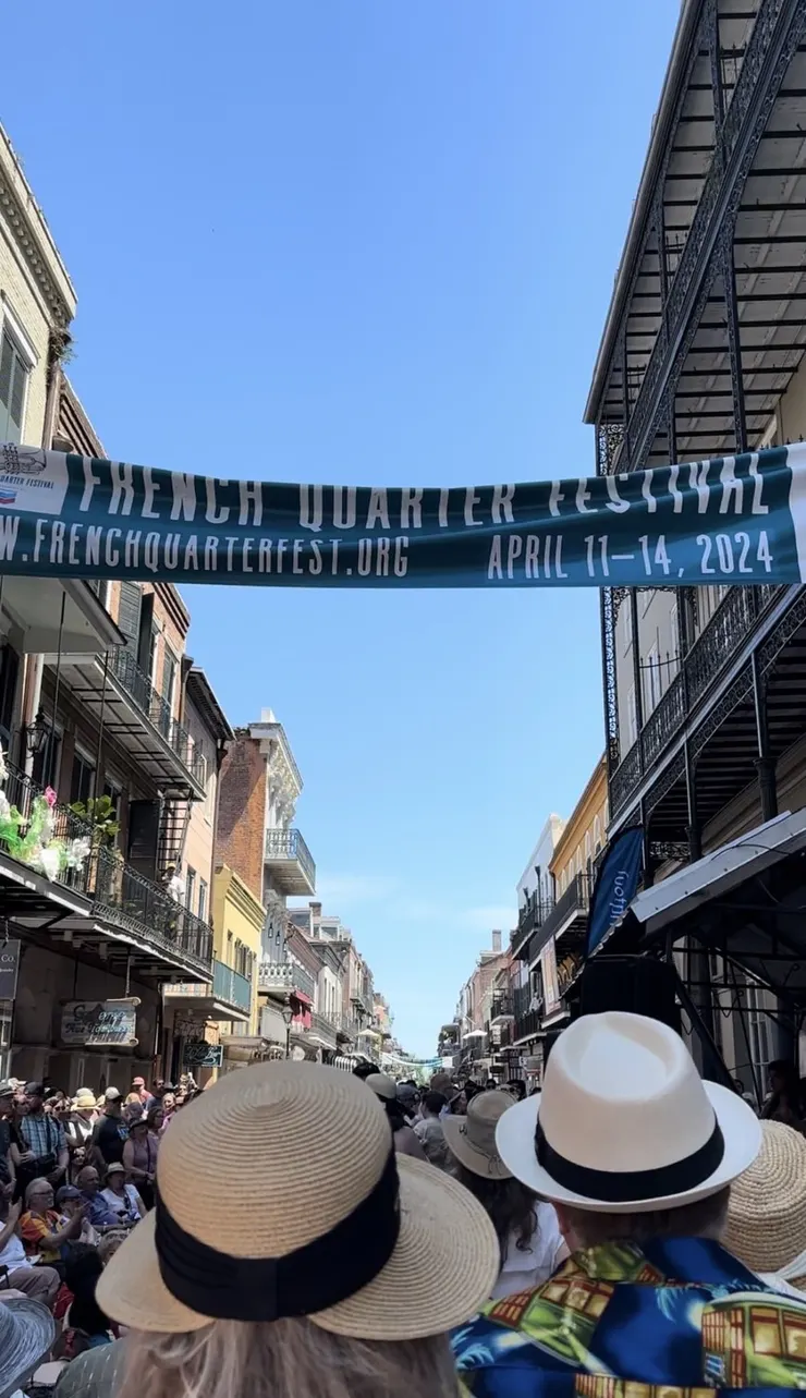 French Quarter Festival 整座城市充滿音樂隨時隨地可以舞動