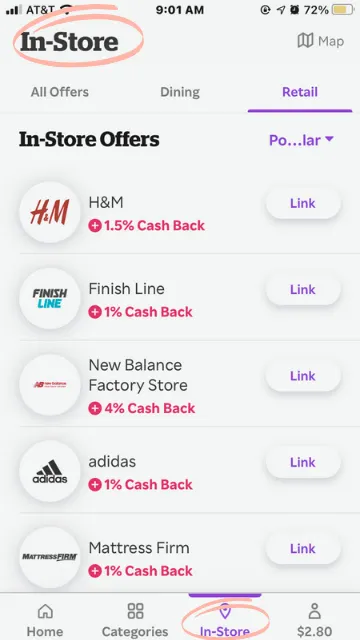 Rakuten手機App截圖/作者提供