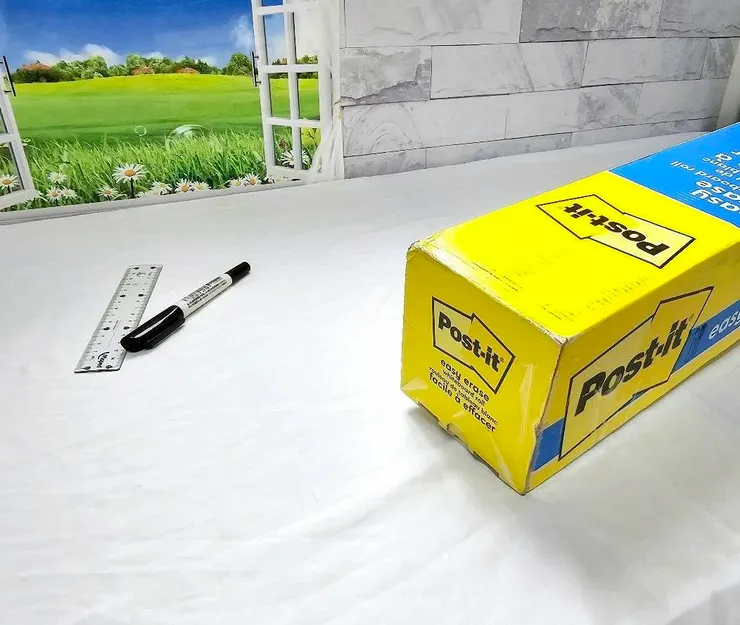 體驗愛塗鴉寶貝看過來!可自由裁切、牆壁、木板隨處可黏、白板