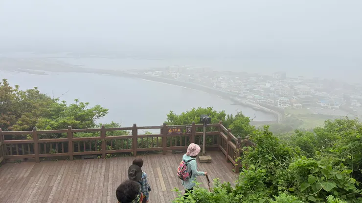 觀景台編號方便標註所在位置