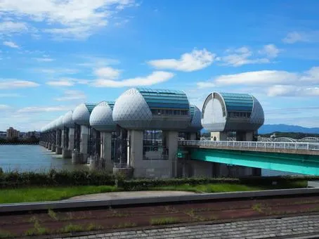 圖3 長良川河口堰