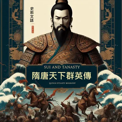 《隋唐天下群英傳》電子書販售中