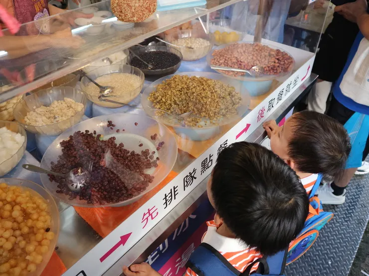 沒有過多加工配料，幾乎都是老闆手工製作