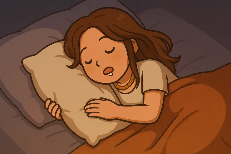 靈魂剛結束溫柔送行，肉體這邊直接暴斃睡著