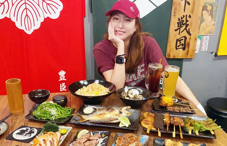 蘆洲居酒屋推薦│京田津居酒屋，氣氛滿點的蘆洲日式串燒店
