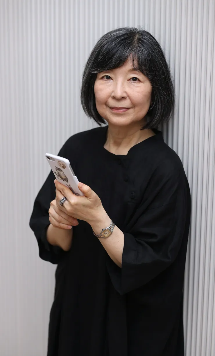 群陽子｜資料來源：飯田英男攝影