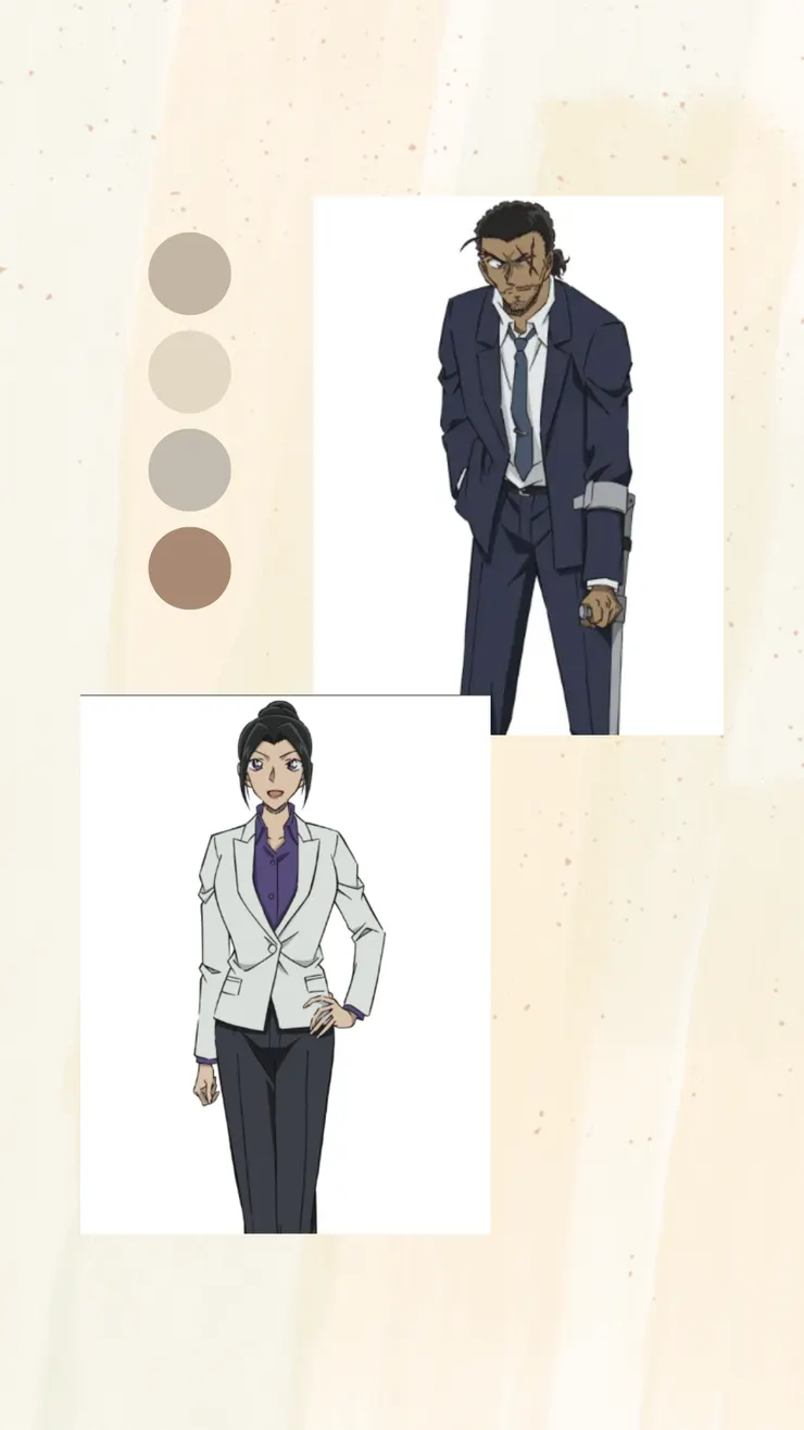 大和敢助與上原由衣(來源:百度百科)