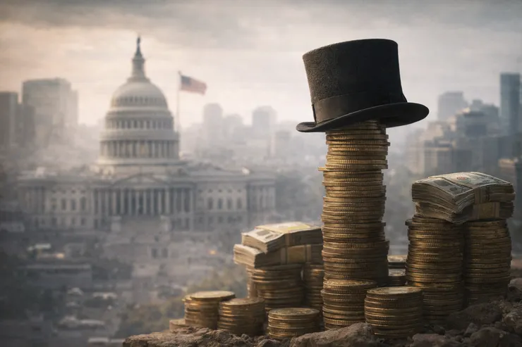 自由市場的謊言：當「金錢」成為比國家更強大的獨裁者？