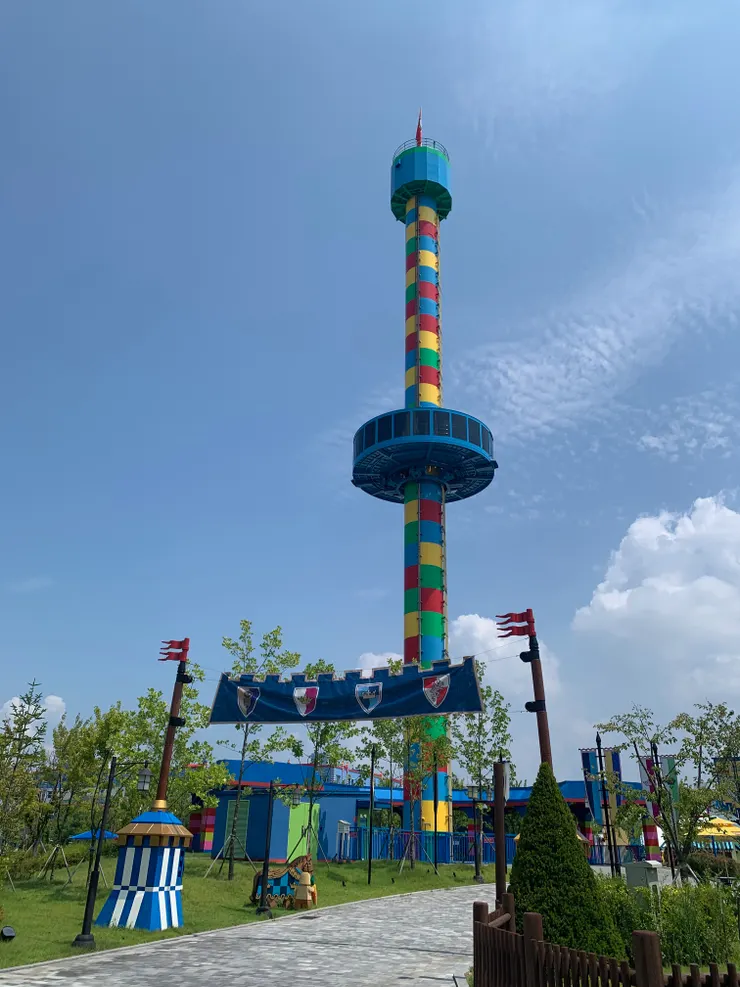 輕鬆地坐上去看風景，還有冷氣吹，讚啦！