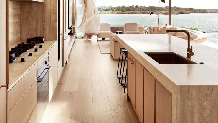 Paul Clout設計 | 澳洲平衡港,迷你水泥海景別墅