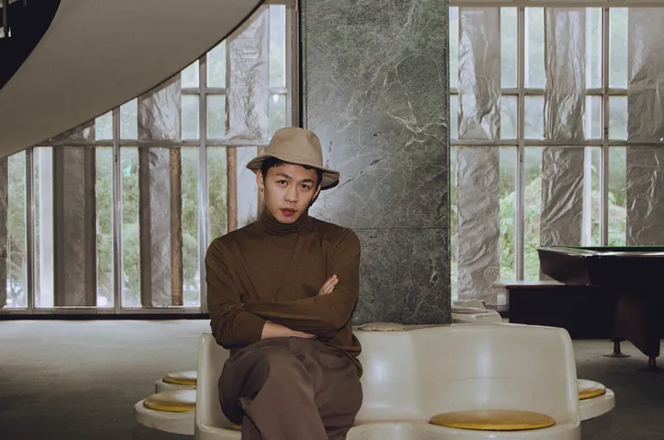 《愛是一把槍》專訪照／攝影 ioauue