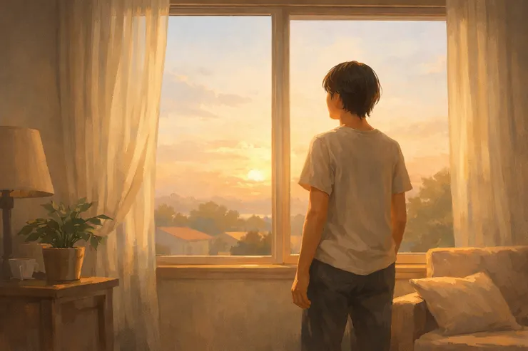 停一下、想一下：很多選擇不是立場，而是生活裡的取捨。